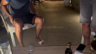 Laure raccuzo () I arrive at my friend ninas with the idea of banging her boyfriend in front of her i start to suck him during the aperitif but they are expecting a guest his best friend w-5