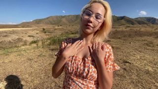 Horny Asian goes up the mountains for a HARD FUCK POV [1080p] - Teen-1