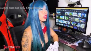 Horny roleplay gets out of control and ends in tremendous anal fucking PART 1 - Katty And Zack-1