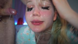 [ManyVids.com] Blondelashes19 / FaceFuck CutiePie [ThroatPie] [12.09.2019. Tranny, Shemale, Russian Federation, Deepthroat, Face Fucking, Teens, Throat Fucking, Cum In Mouth., 1080p, SiteRip] | teens | teen-7