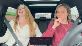 Nadia Foxx Serenity Cox and Nadia Foxx take on another drive thru with the lush’s on full blast! ☕️-1