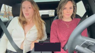 Nadia Foxx Serenity Cox and Nadia Foxx take on another drive thru with the lush’s on full blast! ☕️-7