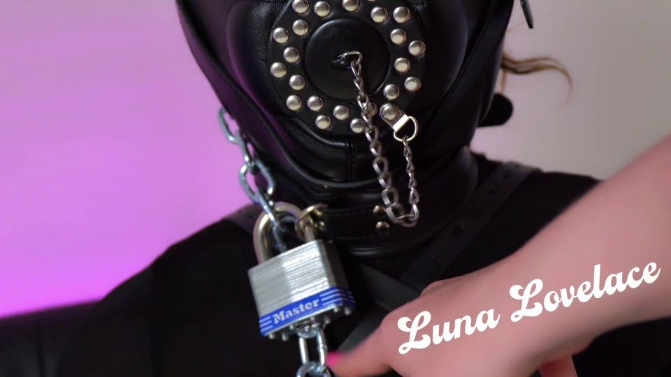 Mistress Luna Trains And Rewards Her New Gimp  Femdom  Handjob