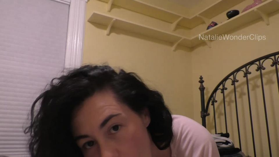 free porn video 4 Natalie Wonder — While You Were Resting StepMom Was Waking Up Your Cock, men feet fetish on blowjob porn 