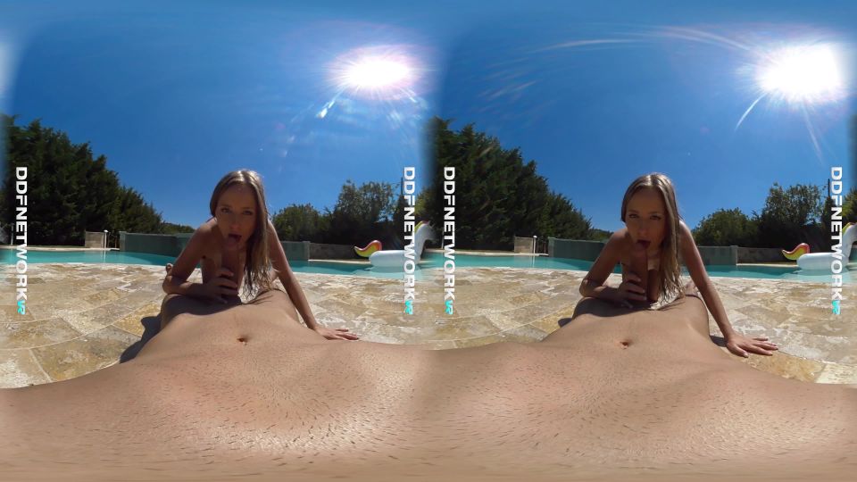 Hot Teen Banged: Hardcore Boy-Girl Fuck by the Pool