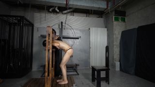 [K2S.CLUB] Mistress Ruiko - CBT With Humbler Sub Restrained In Pillory And Humbler - FullHD 1920P-8