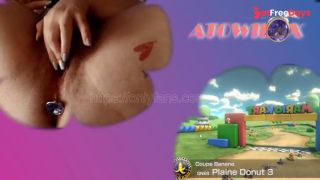 french gamer girl disturb by her follower on Mario kart english subtittle-7
