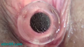 Watch Free Porno Online – Stim99 presents Rare very closeup urethral sounding and fingering with masked milf ,  on toys -9