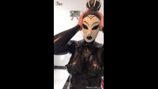 Latex Black And White Cosma Girl Download New Porn Video ...-2