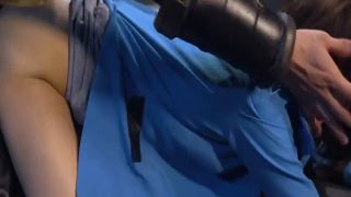 [SuperMisses.com] THPA-09 Super Heroine in a Close Call!! Vol.109 Mystic Rangers Mystic Blue-031-2