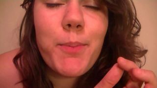 video 1 Lucy Skye - Mouth Slave Gets Eaten, femdom cuckold humiliation on pov -3