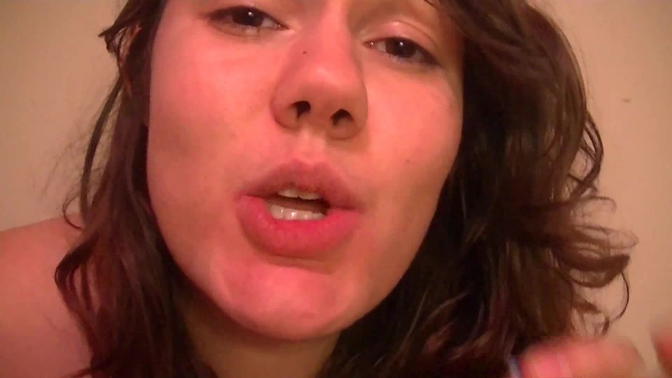 video 1 Lucy Skye - Mouth Slave Gets Eaten, femdom cuckold humiliation on pov 