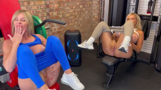 6292 Sophie Reade & Summer Rose - Big Tits Workout Threes   -1