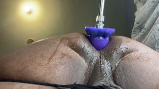 Anal Sex Machine Pounds Black Mans Prostate-7