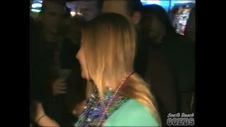 Classic Mardi Gras Mix Of Flashing And Contest In New Orleans Public-7