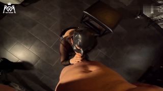 [K2S.CLUB] Wet-Wonder - Blowjob in LederLeggings - FullHD 1080P-7