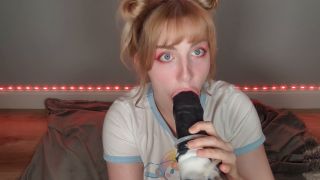 ManyVids 2024 MissPrincessKay Bad Dragon Large Chance Hard Deepthroat.-3