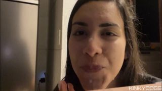 PART 2 BG Fablazed KinkyDogs - [PH] - She Jerks Me Off With Legs, Has an Orgasm and Swallows the Cum-9