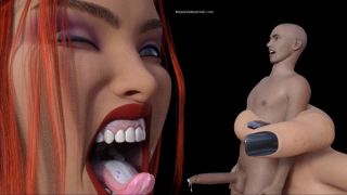 Giant Clips AI How many licks Giantess Tongue Vore and Bonus Clip (Fetish porn)-5