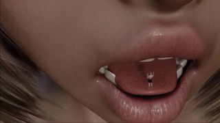 Giant Clips AI How many licks Giantess Tongue Vore and Bonus Clip (Fetish porn)-9