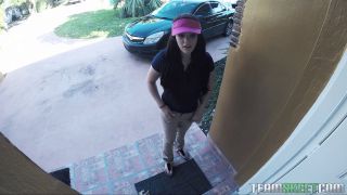  Big cock Teen  Kimber Woods - Delivery Girl Gets A Huge Tip Full HD 1080p - Cumshots -1