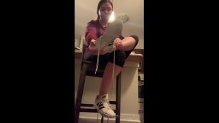 Freckled Feet06-11-2020 - Sweaty shoe sock strip followed by my t shir-1