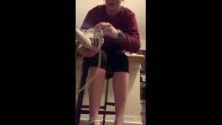 Freckled Feet06-11-2020 - Sweaty shoe sock strip followed by my t shir-2