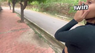 Jazmin Palvin - Chica desconocida pide que la folle duro joven latino, a cambio de posada en casa ajena.-1