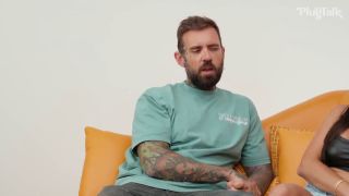 Adam22 Wife Adam22 and Lena the Plug Fuck the Hottest Redhead after her Interview-3