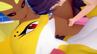 Verified Amateurs POKEMON but every time you FUCK them they LEVEL UP - Anime Hentai SFM Compilation-0