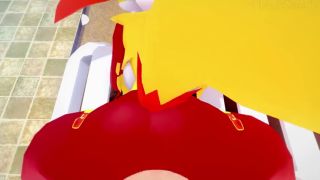 Verified Amateurs POKEMON but every time you FUCK them they LEVEL UP - Anime Hentai SFM Compilation-7