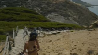 Daring Kiara Undressing and Walking Naked in Public-4