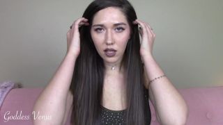 porn clip 18 Goddess Venus - Reprogrammed to Eat Cum on fetish porn dava foxx femdom-4