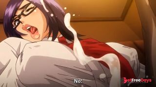 Fucking My Vergin Stepsister With My Girlfriend  Megane No Megami 1 and 2 4K 60Fps ENG SUB 2160-3