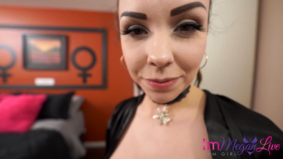 Im Megan Live - Pleasing You Before Going To Bed - Dirty talking