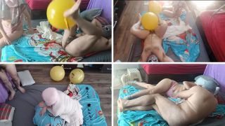 Massage Porn Foreplay in the bedroom with an amateur couple.-1