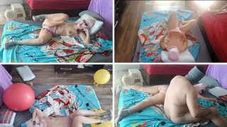 Massage Porn Foreplay in the bedroom with an amateur couple.-8