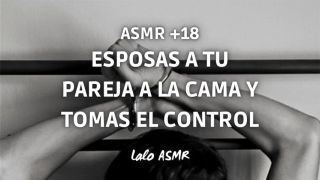 Role Play ASMR 18 Esposas a tu pareja y tomas el control  laloasmr-3