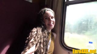 Vanessa Alessia - Czechstreets 145 - A Quickie On A Fast Train With An Unfaithful Beauty HD.-0