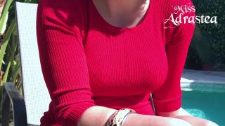 Femdom Miss Adrastea – Rub My Nylon Wanker-0