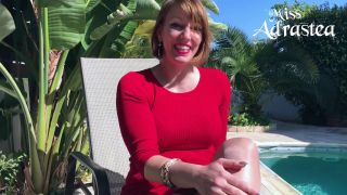 Femdom Miss Adrastea – Rub My Nylon Wanker-5