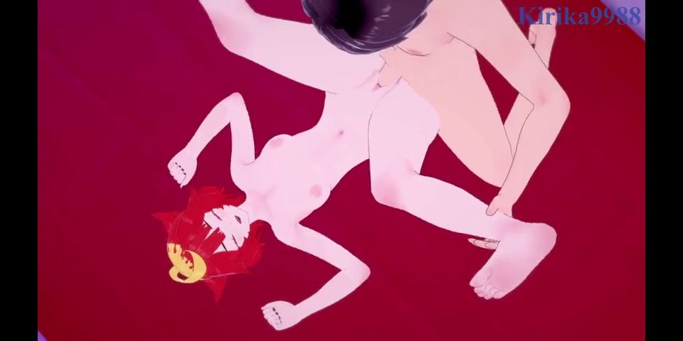 無修正 Mela Meroko and I have intense sex at a love hotel. - Pokmon Hentai
