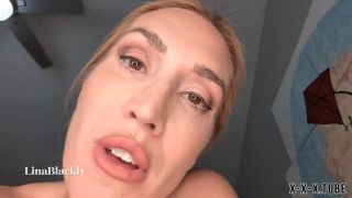  Petplay  LinaBlackly  extremecloseups, giantess, petplay, pov, shrinkingfetish accidental shrunken man turns sex pet Manyvids-9