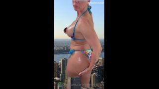 free adult clip 36 Larger Than Life – The Biggest Tease starring Sweet Vickie on femdom porn boots fetish porn-7