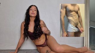 xxx video 4 Tattooed Temptress – Coming Out For Cock - jerkoff encouragement - fetish porn femdom strapon-0