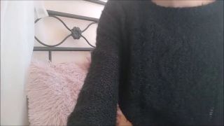 BDSM Porn it's not easy to touch yourself with handcuffs-2
