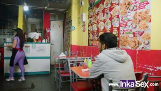 6267 Mature White Waitress Fucks Black Guy For Not Paying For...-3