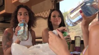 online clip 37 porno anime big ass masturbation porn | All Girl Adventure: RV Edition | tattooed-0