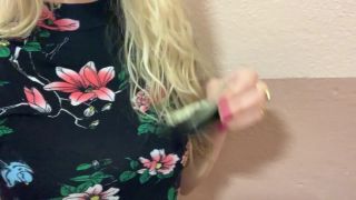 findomchristine Stairwell draining in my Burberry leath, femdom foot fetish on femdom porn(Feet porn)-8