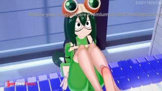 [GetFreeDays.com] Tsuyu Asui Footjob animation My Hero Academia Adult Film February 2023-2